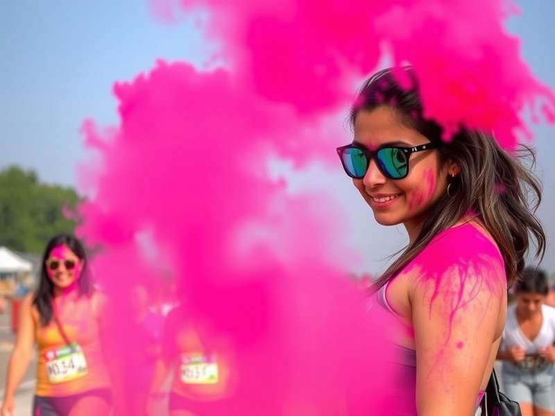Holi Sprint Adventure special festival events